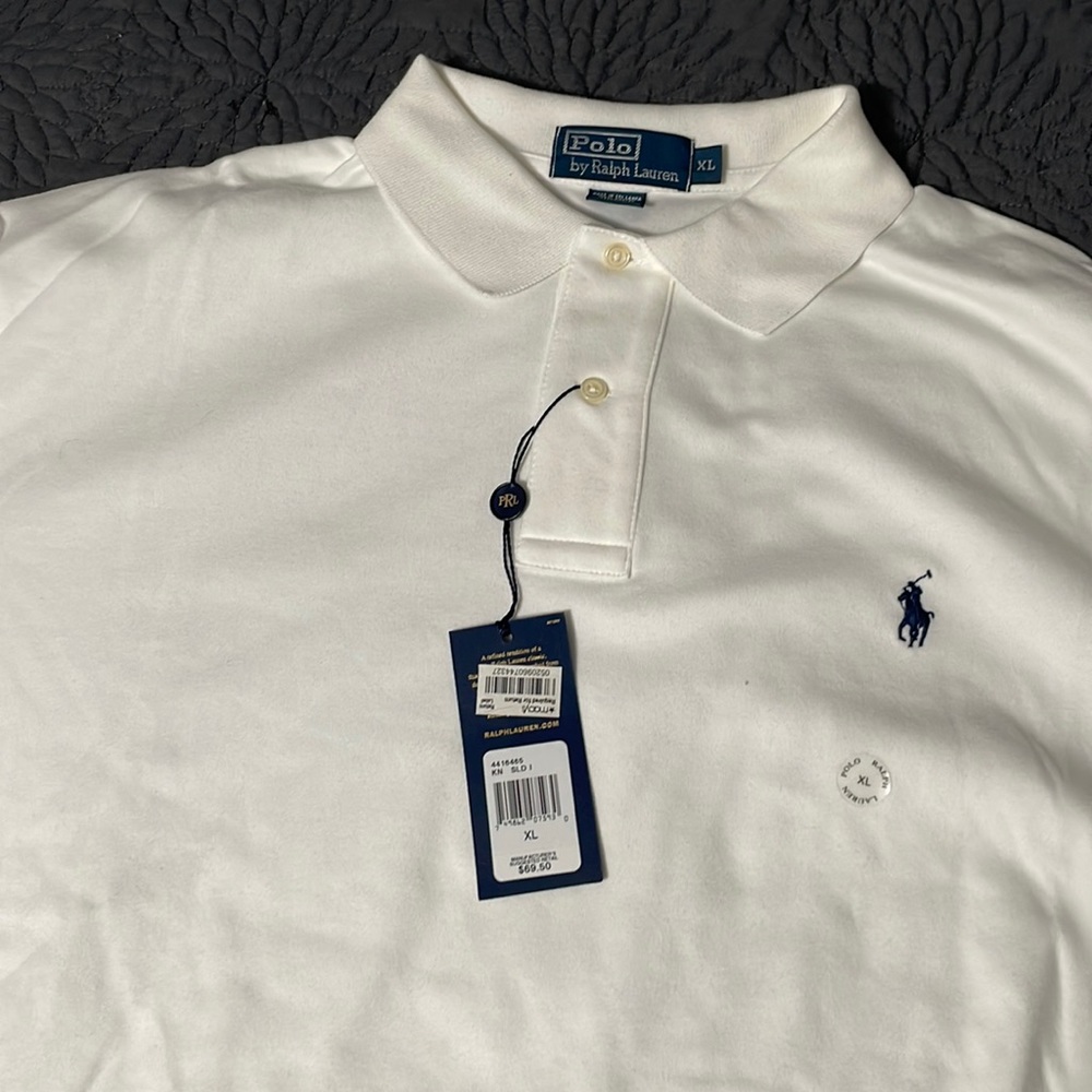 Long sleeve Polo shirt